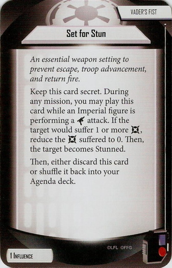 Stormtrooper card: /images/agendaDecks/Villain Packs/Set For Stun.jpg